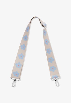 Expatrié JEANNE SHOULDER STRAP - Travel accessory - flower blau