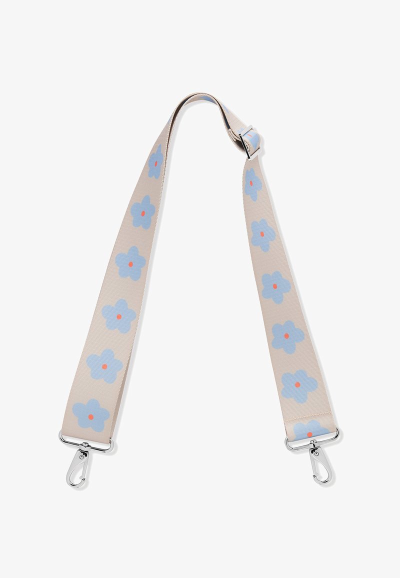 Expatrié JEANNE SHOULDER STRAP - Accessoire de voyage - flower blau