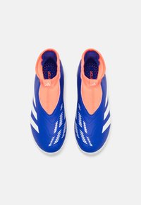 adidas Performance PREDATOR LEAGUE LL TF UNISEX - Botines de fútbol para césped - lucid blue/footwear white/solar red