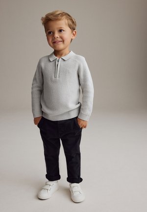 Next, REGULAR FIT - Langarmshirt - light grey