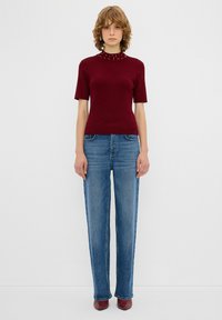 adL Triko s potiskem - claret red