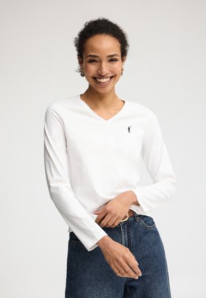 Polo Club RIGBY GO GARDA  - Langarmshirt - white