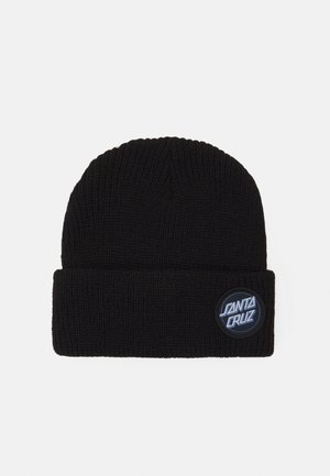 OTHER DOT BEANIE UNISEX - Čepice - black