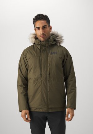 COASTAL - Parka - utility green