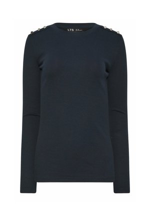Long Tall Sally, TALL LONG SLEEVE TOPS - Longsleeve - navy