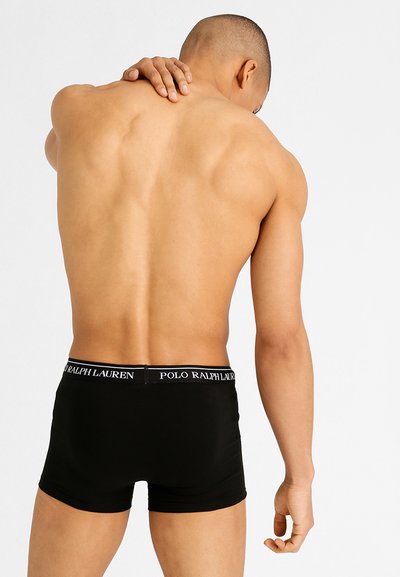 Polo Ralph Lauren POUCH TRUNKS 3 PACK - Boxerbriefs - 3er-Pack - black
