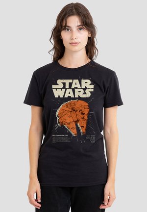 Star Wars, Print T-shirt - black