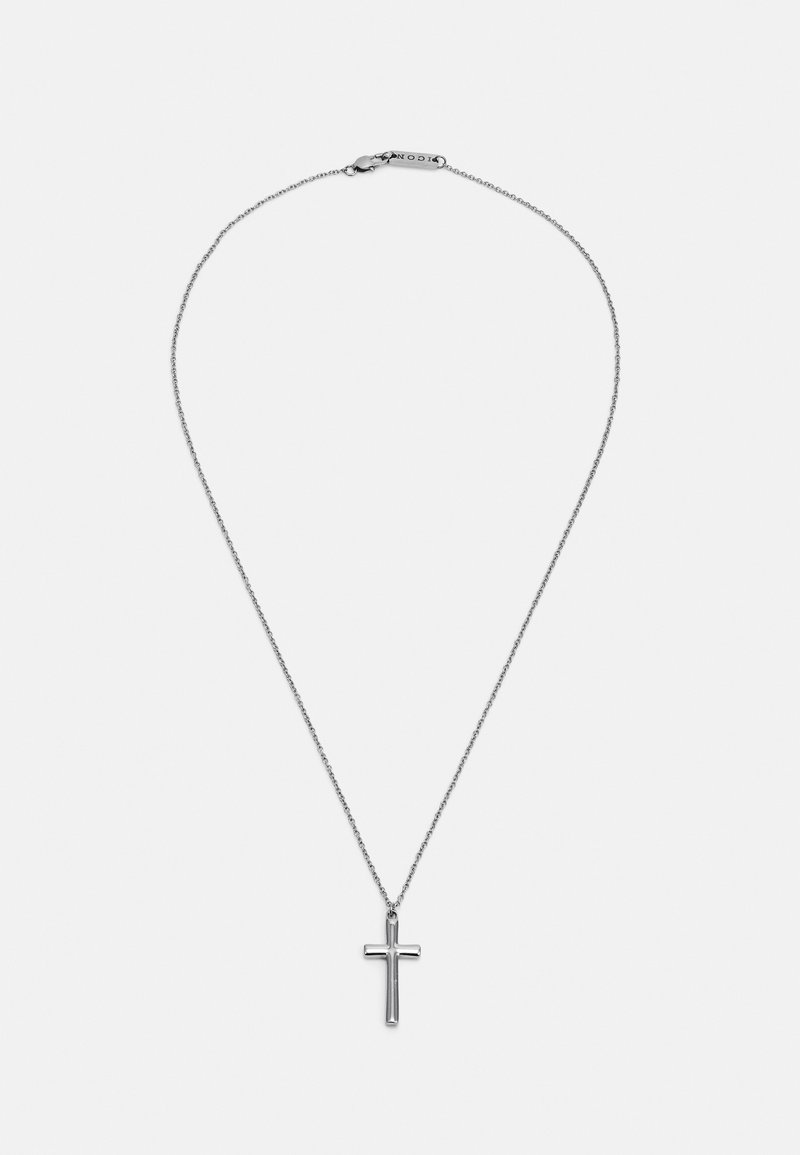 Icon Brand CROSS NECKLACE Necklace silvercoloured Zalando.ie