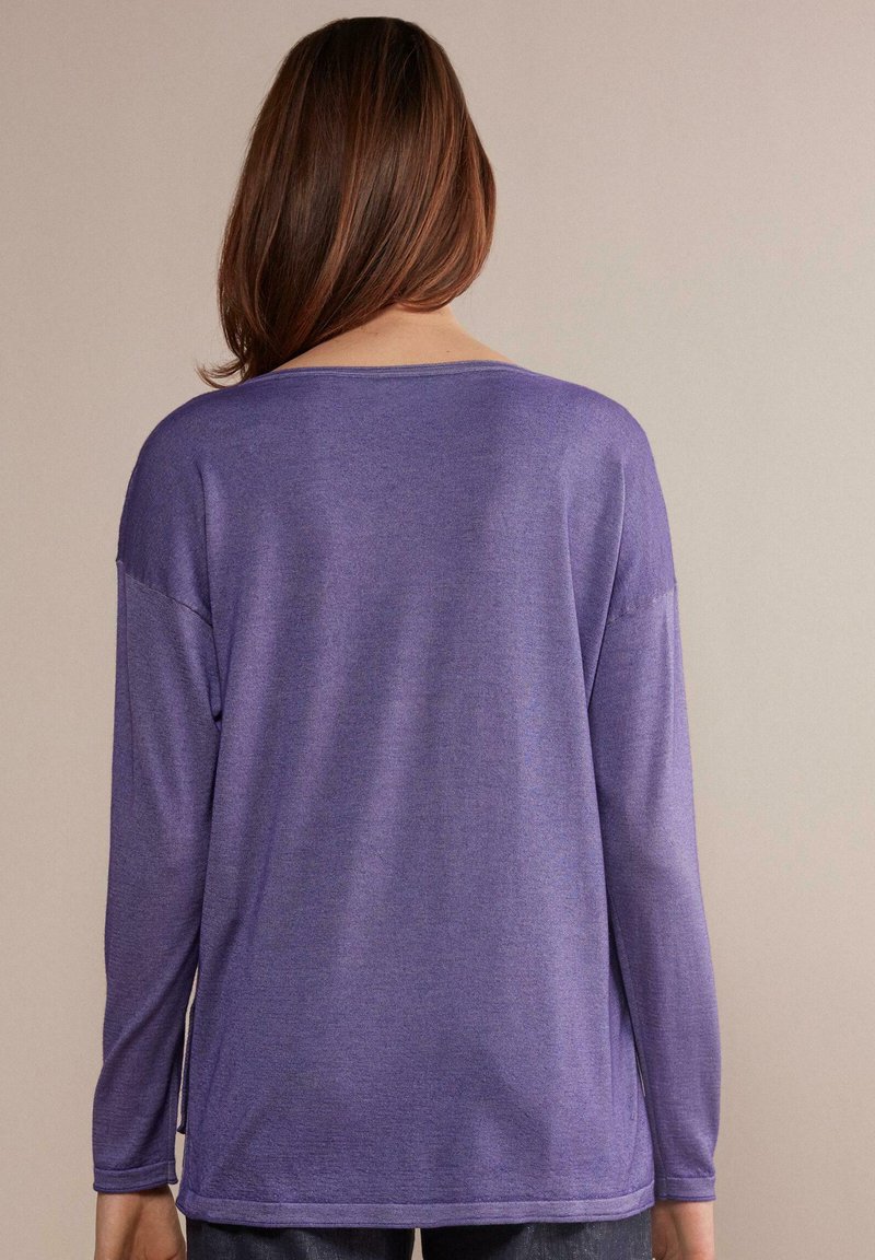 Damen Strickjacken | Falconeri Strickpullover violett soft lavender/flieder - RA82930 Damen Strickjacken | Falconeri Strickpullover violett soft lavender/flieder - RA82930