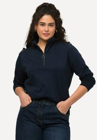 Ulla Popken Sudadera - dark blue