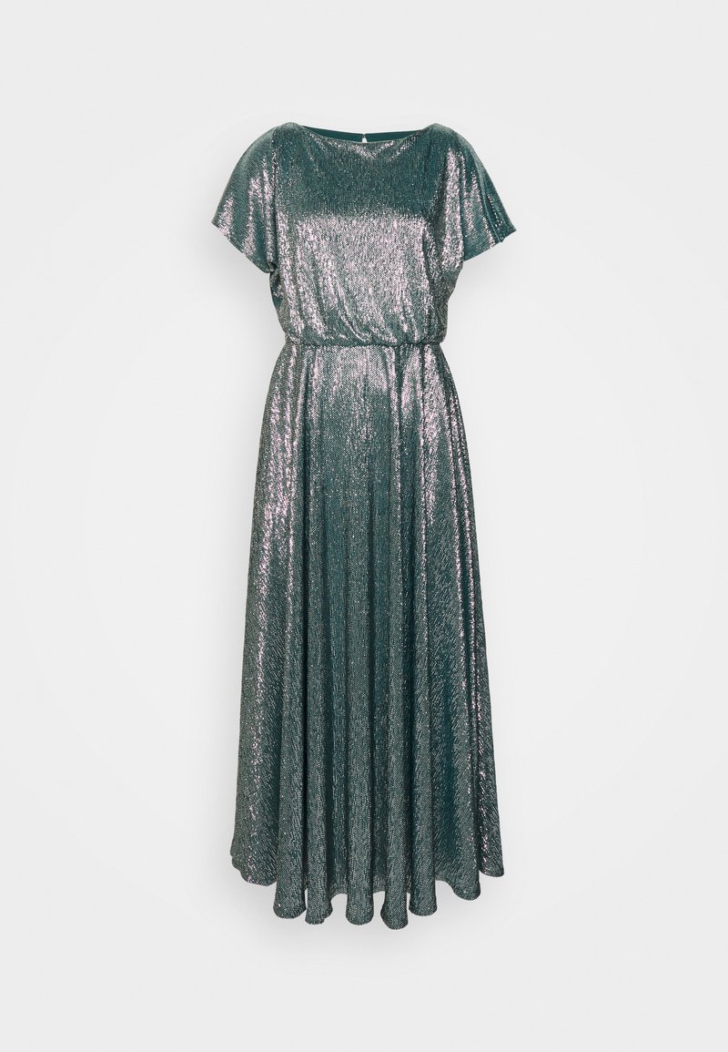 Swing Cocktailjurk donkergroen