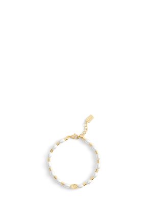 SIGNATURE C PEARL BEADED - Bracelet - natural
