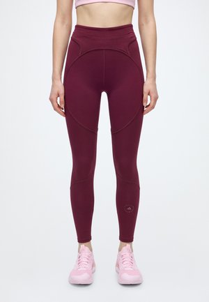 adidas by Stella McCartney, ADIDAS BY STELLA MCCARTNEY TRAINING FULL LENGTH LEGGINGS - Клин - maroon