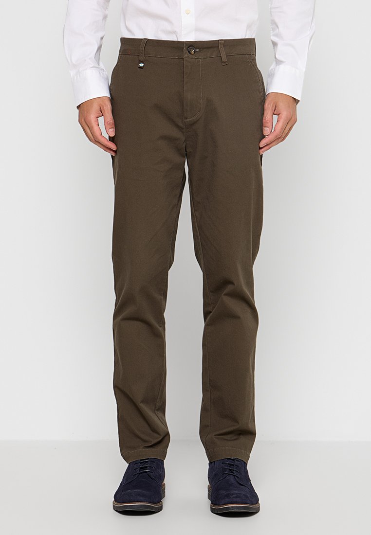 LA MARTINA Broek bruin LA MARTINA Broek bruin