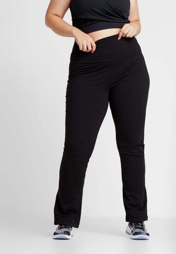 ONPFOLD JAZZ PANTS CURVY - Tracksuit bottoms
