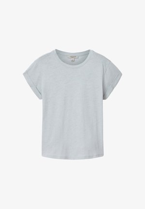 AllSaints, ANNA TEE - T-shirts basic - high rise blue