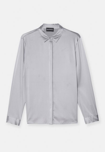 Emporio Armani Cămașă - misty grey
