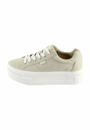 Sneakers laag - beige