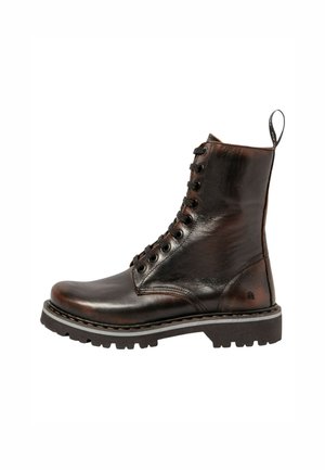 Platform ankle boots - castagna