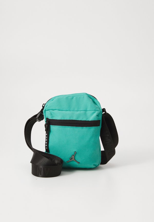 AIRBORNE FESTIVAL BAG - Cross body bag - washed teal