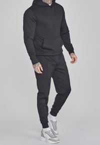SIKSILK Luvtröja - black