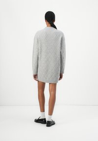 DRYKORN ELSTERI - Rochie tricotată - grey