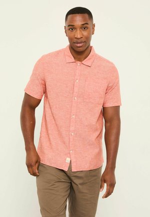 REGULAR FIT - SHORT SLEEVE - Hemd - terracotta