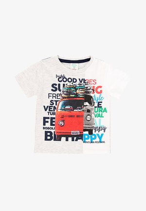 ZWEIFARBIG - Camiseta estampada - grey