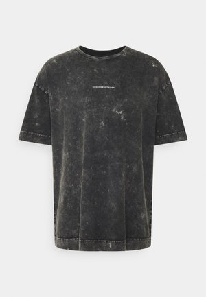 OVERSIZED GREY ACID - T-Shirt print - grey