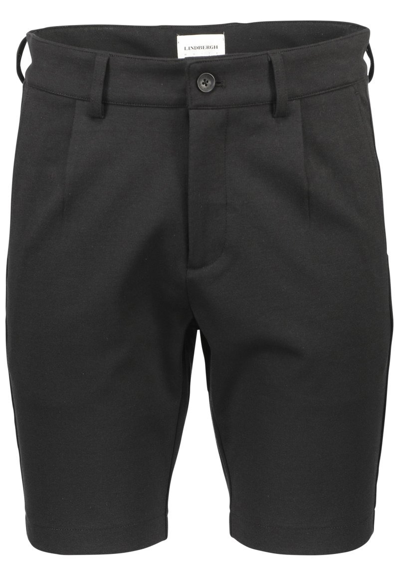 Herren Chino Shorts | Lindbergh Shorts black/schwarz - SN39259 Herren Chino Shorts | Lindbergh Shorts black/schwarz - SN39259
