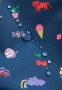 Next WATERPROOF PUDDLE - REGULAR FIT - Kombinéza do dažďa - navy