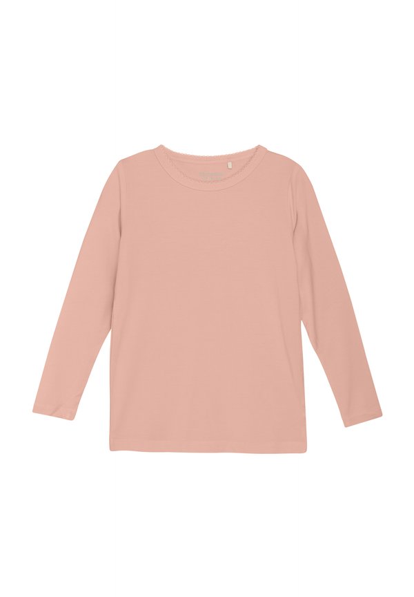 MIBLOUSE - Long sleeved top - misty rose