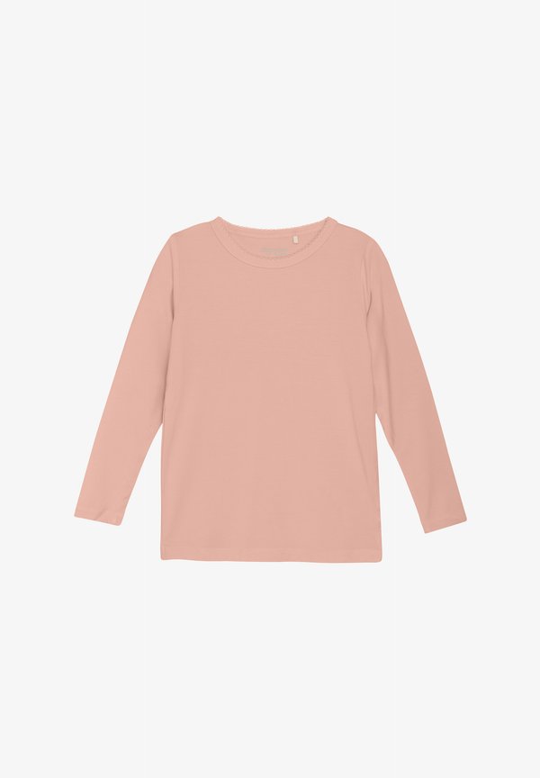 MIBLOUSE - Long sleeved top - misty rose