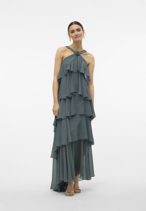 VMFELICIA RUFFLE  - Gallakjole - balsam green