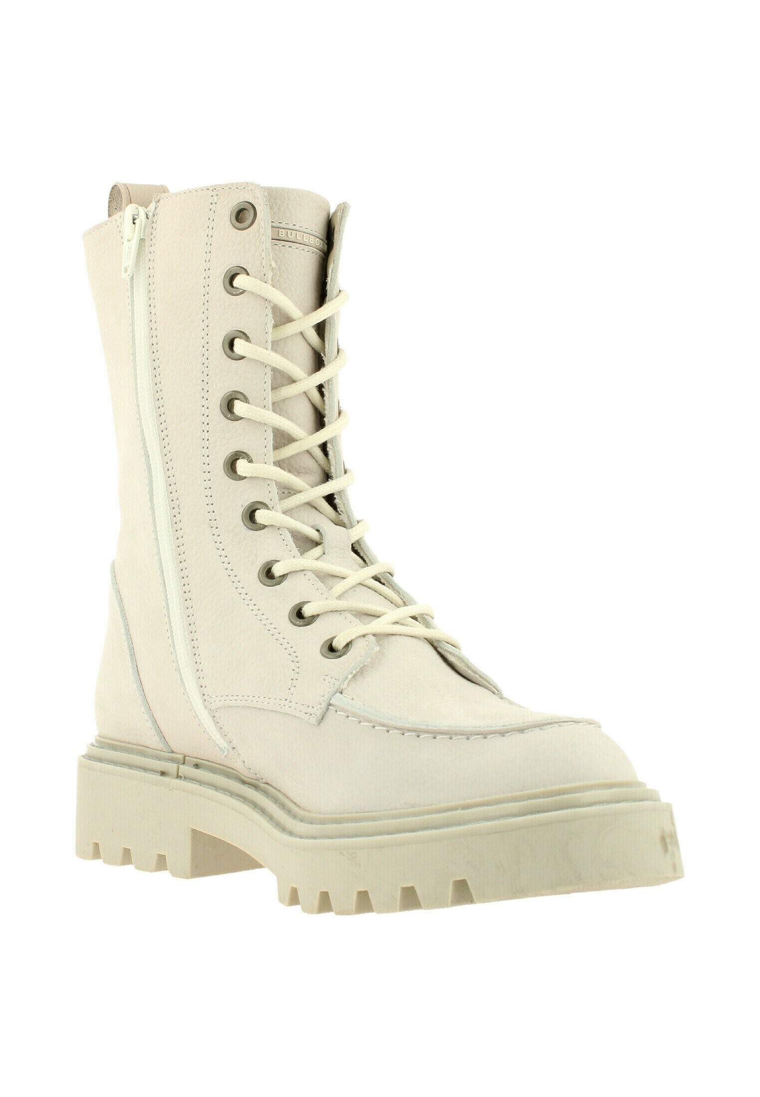 Bullboxer Veterboots - white/wit - Zalando.nl