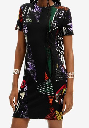 Vestido de tubo - black