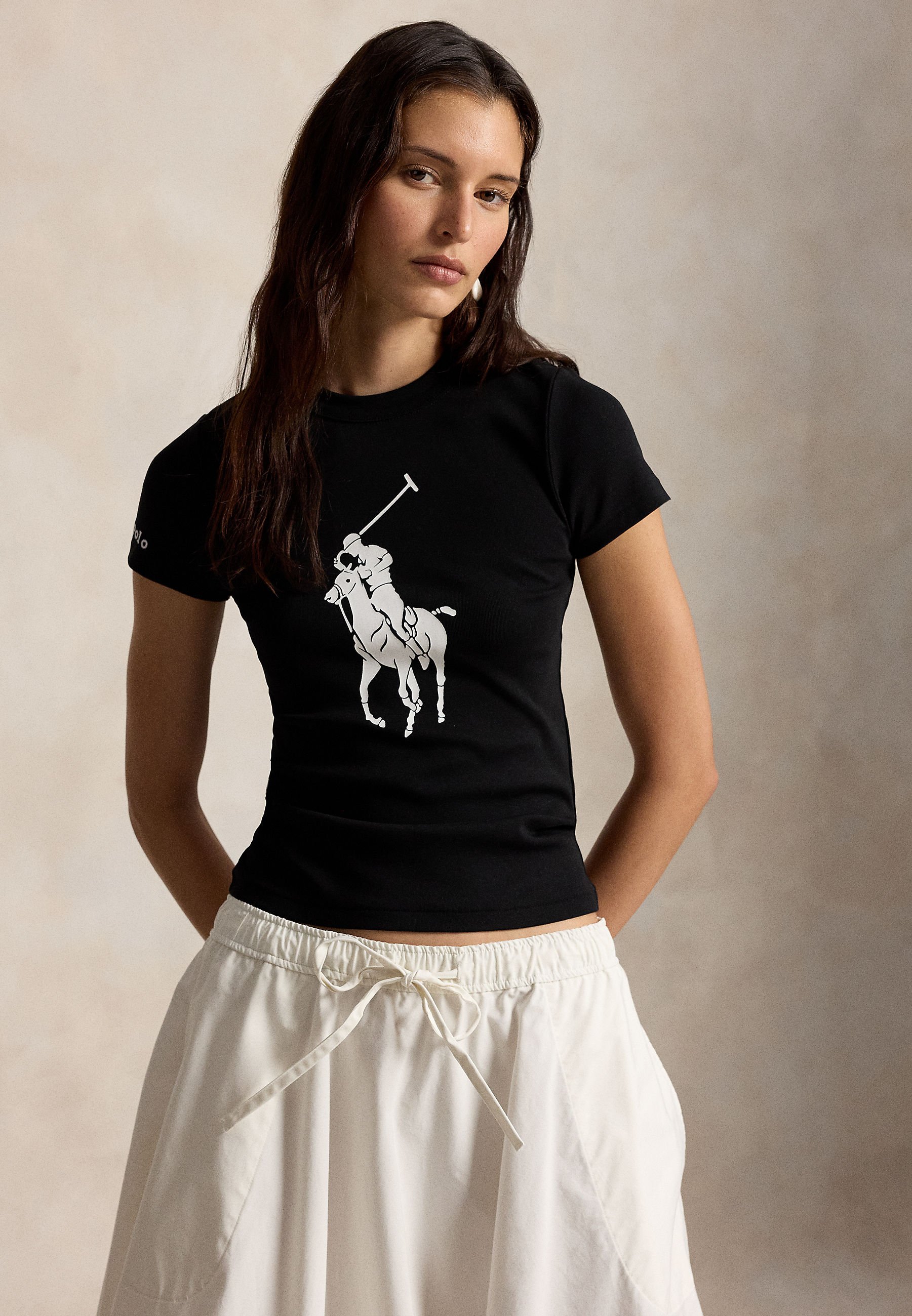 Polo Ralph Lauren BIG PONY STRETCH-COTTON TEE - Print T-shirt