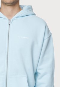 Pegador LOGO OVERSIZED JACKET - Sweatjakke - washed baby blue