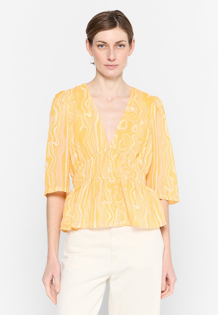 Modström Blouse geel