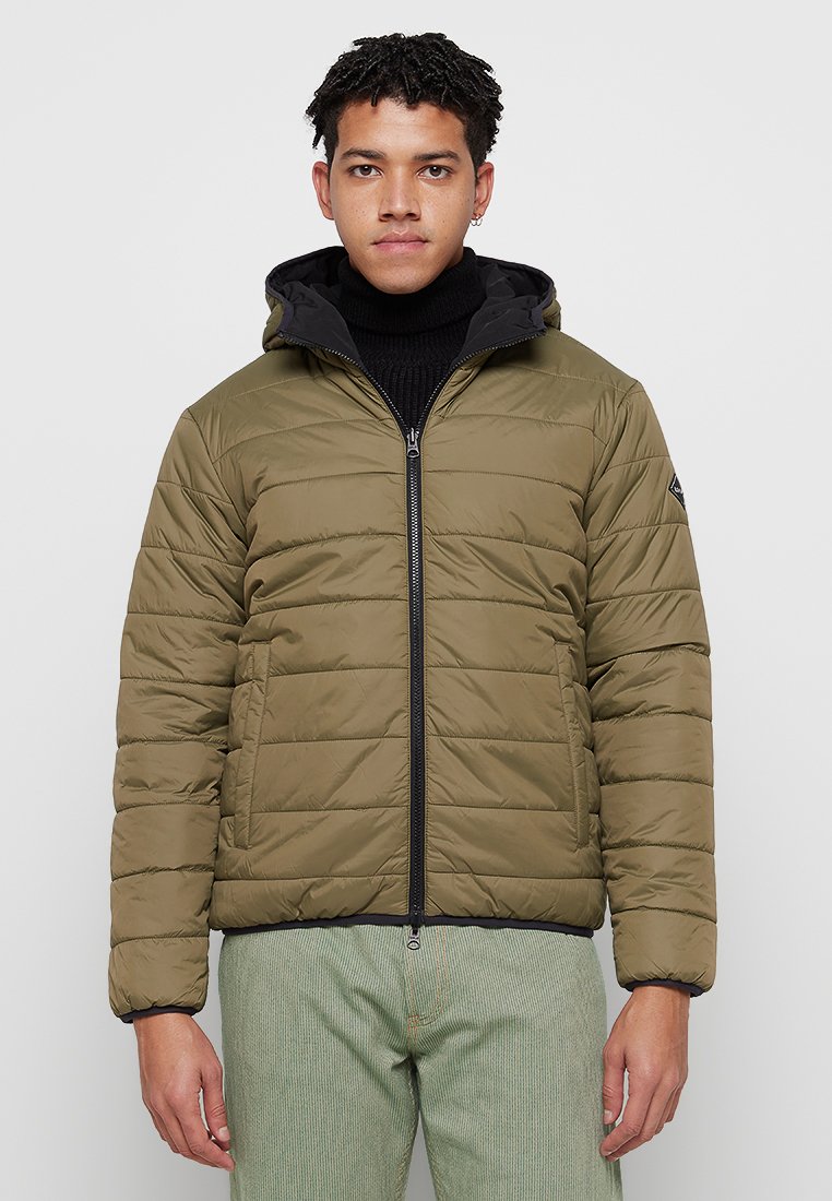 Replay Winterjas olijfgroen