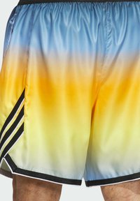adidas Performance CRAZY LITE - Korte broeken - crew yellow clear sky
