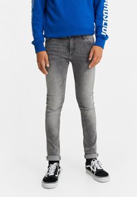 WE Fashion BLUE RIDGE - Vaqueros pitillo - grey
