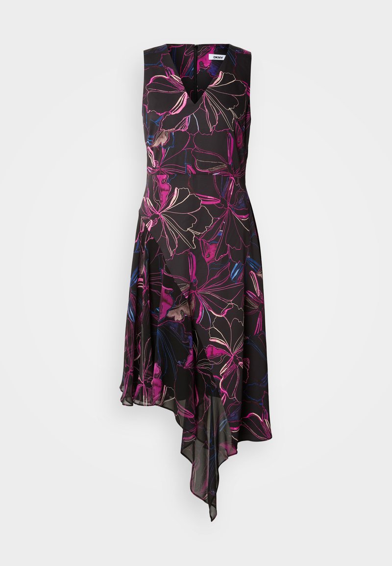 DKNY Maxi-jurk zwart