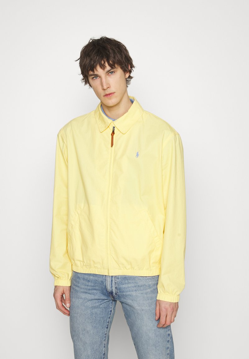 Polo Ralph Lauren BAYPORT POPLIN JACKET - Casaco de verão - empire yellow