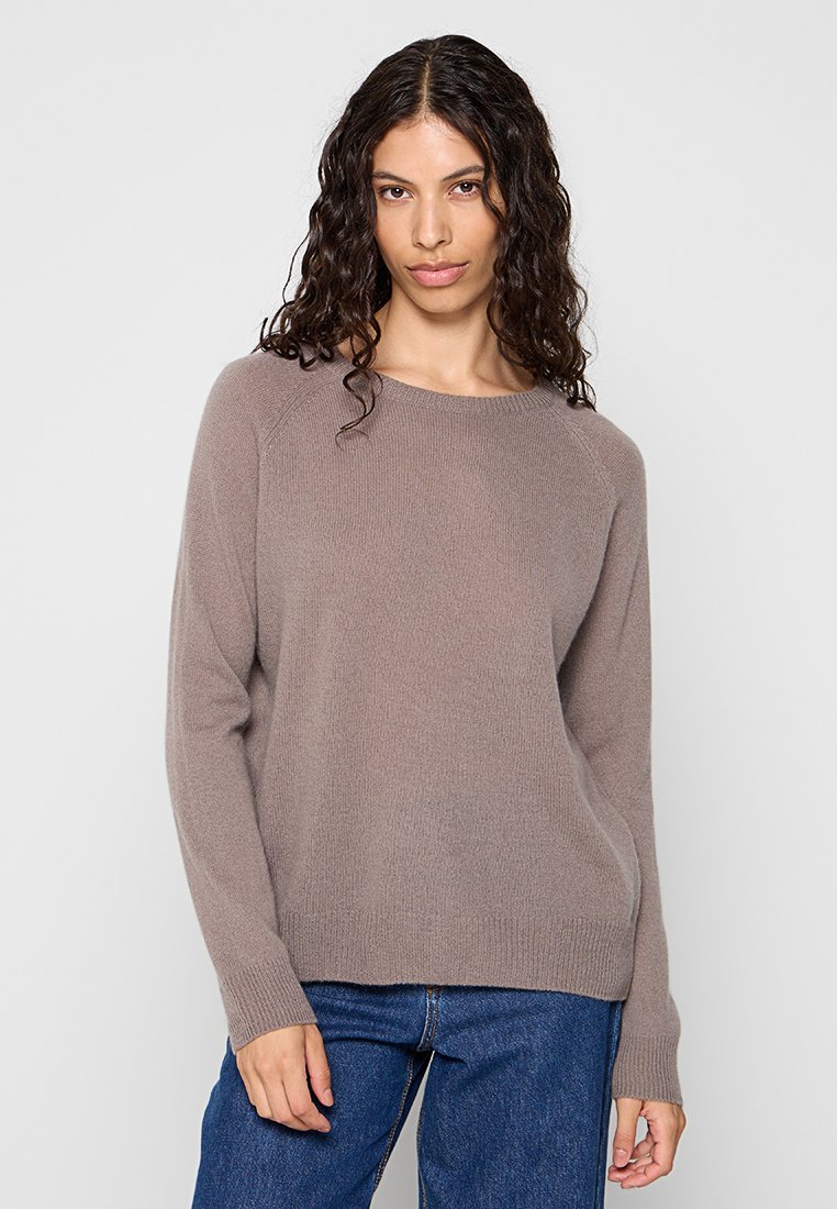 zwillingsherz Trui taupe zwillingsherz Trui taupe