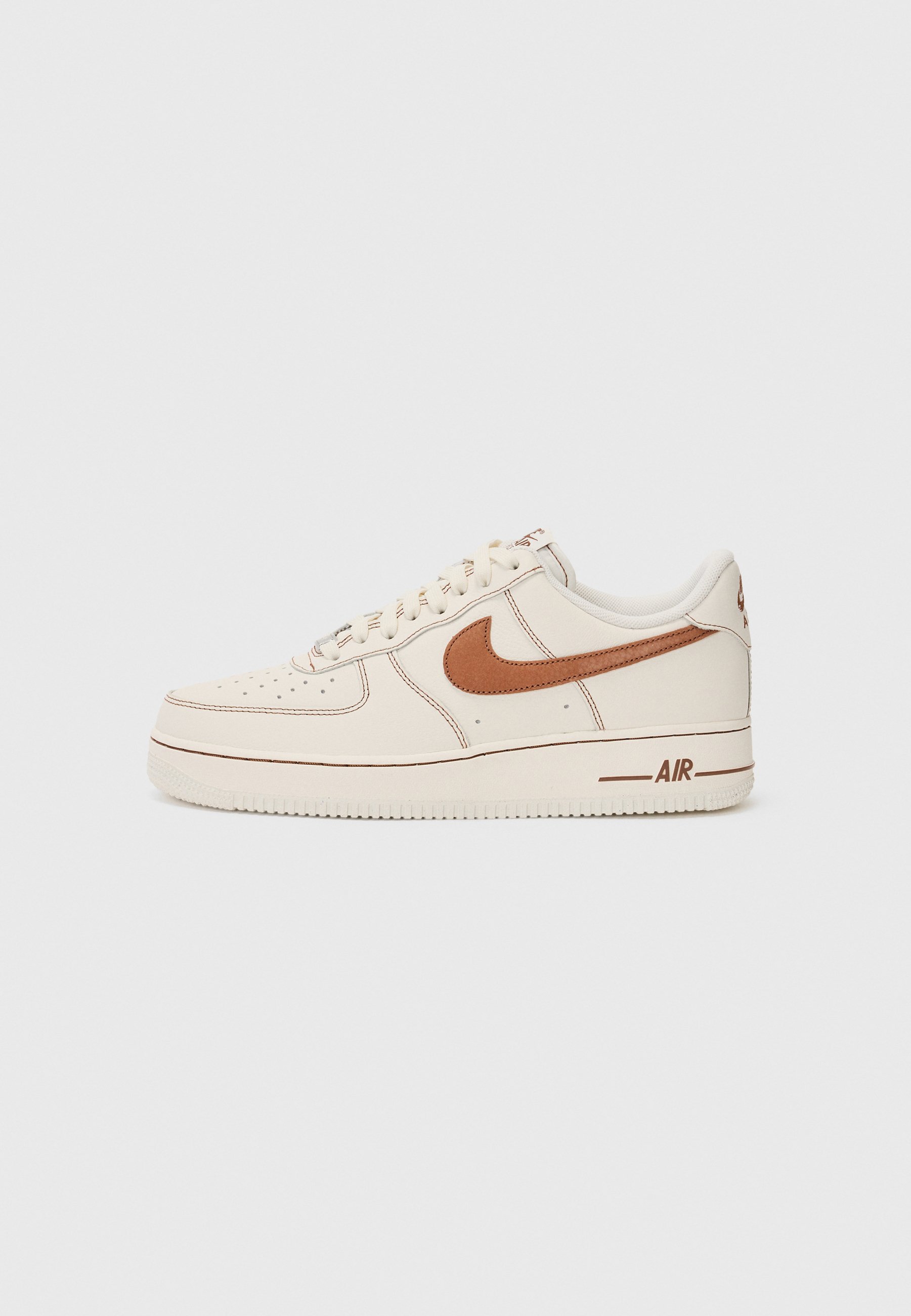 Nike Sportswear AIR FORCE Zapatillas ivory/saddle brown
