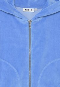 Molo MILLA - Felpa con zip - azurine