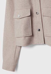 Stradivarius Veste légère - pink