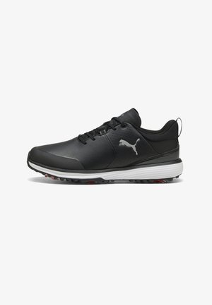 Puma, FUSION GRIP ST GOLFSCHUHE - Golfschuh - black- silver