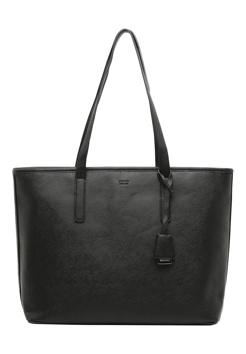 MISAKO - WORK - Tote bag - BLACK, Enlarge